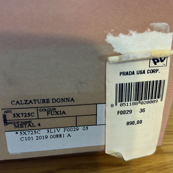 Miu Miu Women's Jewel Strappy High-Heel Sandals size 6 - Picture 15 of 16